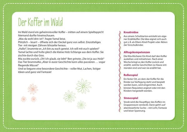 Produktbild: Mit Kita-Kindern Geschichten erz&auml;hlen