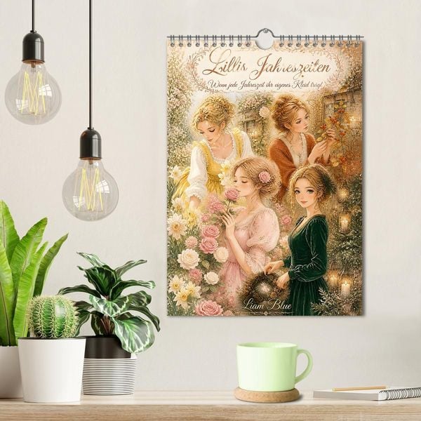 Produktbild: Lillis Jahreszeiten (Wandkalender 2027 DIN A4 hoch), CALVENDO Monatskalender