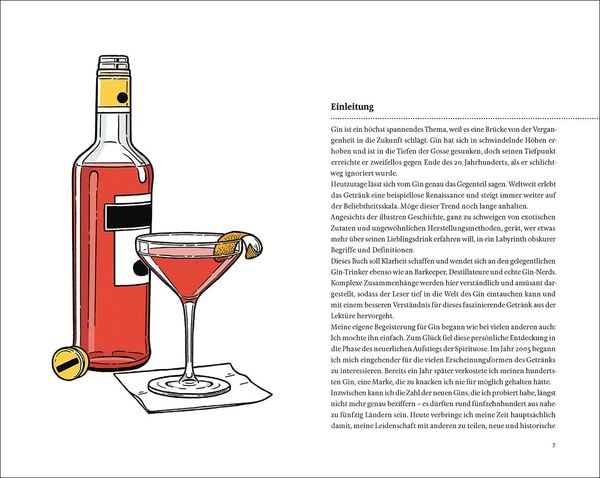 Produktbild: Das Gin-Buch
