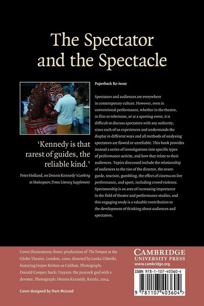 Produktbild: The Spectator and the Spectacle