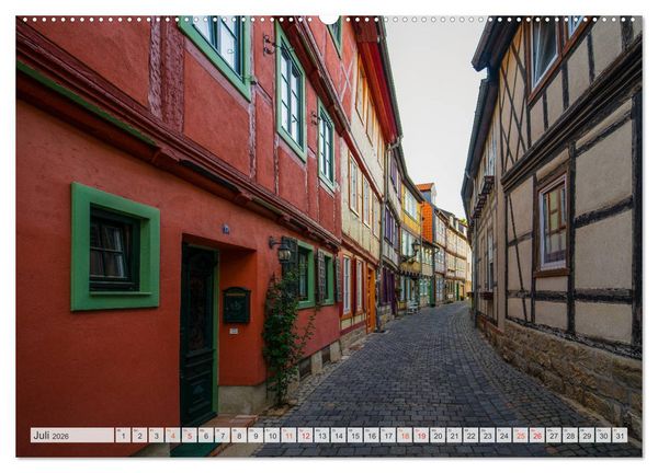 Produktbild: Halberstadt Impressionen (hochwertiger Premium Wandkalender 2026 DIN A2 quer), Kunstdruck in Hochglanz