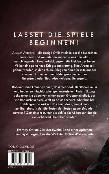 Produktbild: Eternity Online 2