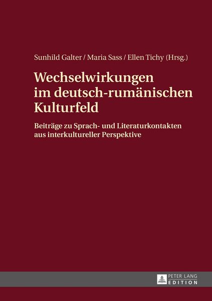 Produktbild: Wechselwirkungen im deutsch-rum&auml;nischen Kulturfeld