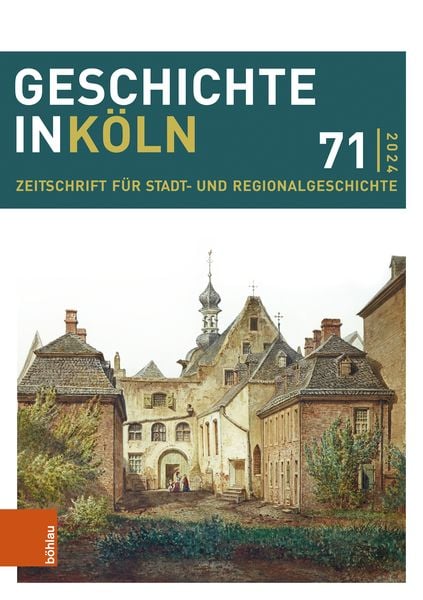 Produktbild: Geschichte in K&ouml;ln 71 (2024)
