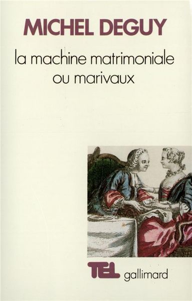 Produktbild: La Machine matrimoniale ou Marivaux