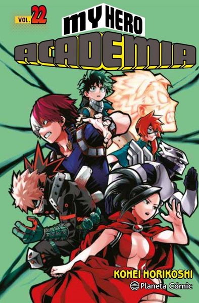 Produktbild: My hero academia 22
