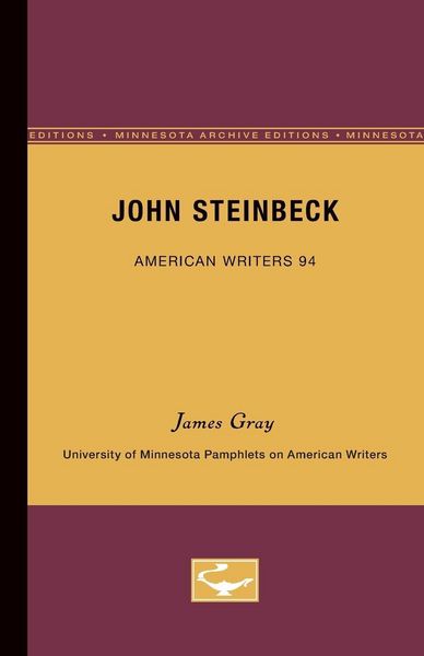 Produktbild: John Steinbeck - American Writers 94