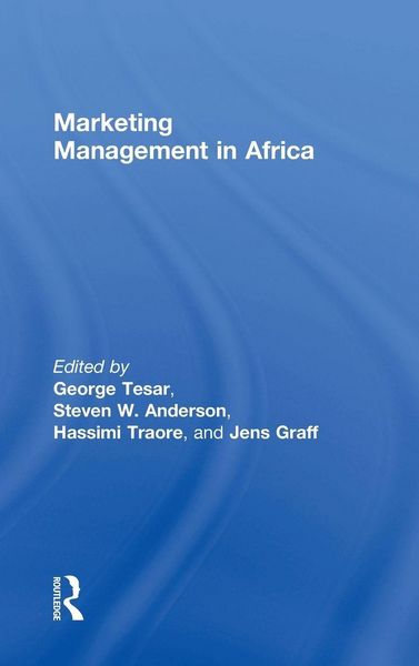 Produktbild: Marketing Management in Africa