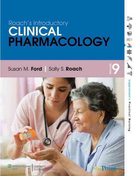Produktbild: Roach's Introductory Clinical Pharmacology