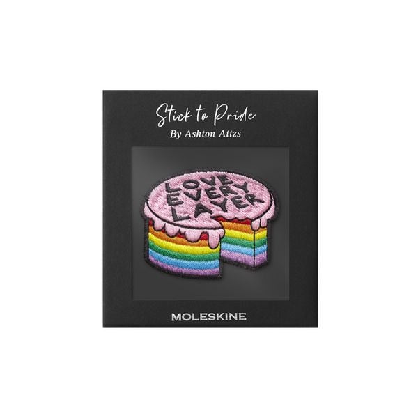 Produktbild: Moleskine Patch Pride Kuchen