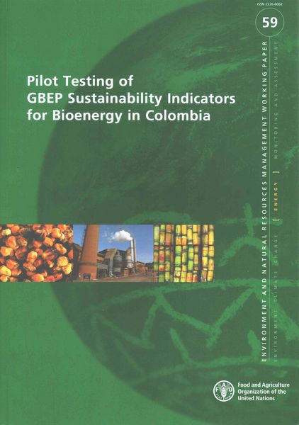 Produktbild: Pilot Testing Of Gbep Sustaina