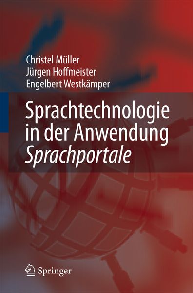 Produktbild: Sprachtechnologie in der Anwendung -