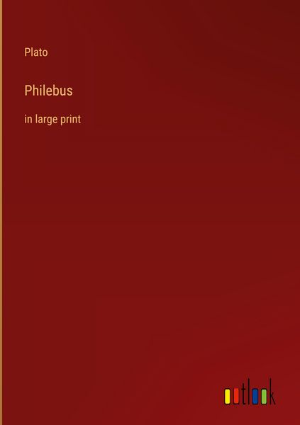 Produktbild: Philebus