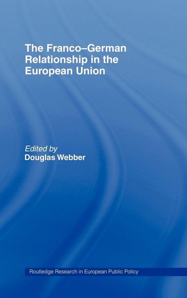 Produktbild: The Franco-German Relationship in the EU