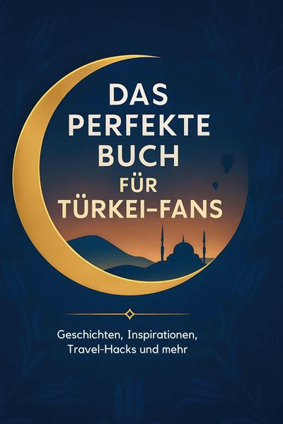 Produktbild: Das perfekte Buch f&uuml;r T&uuml;rkei-Fans