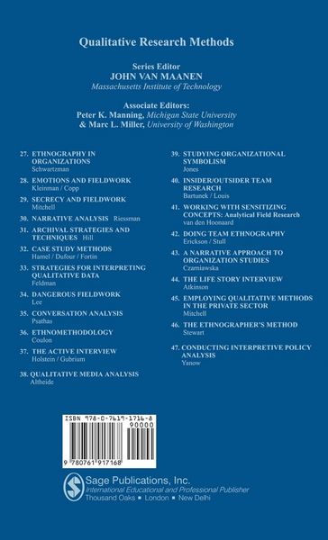 Produktbild: Gender Issues in Ethnography