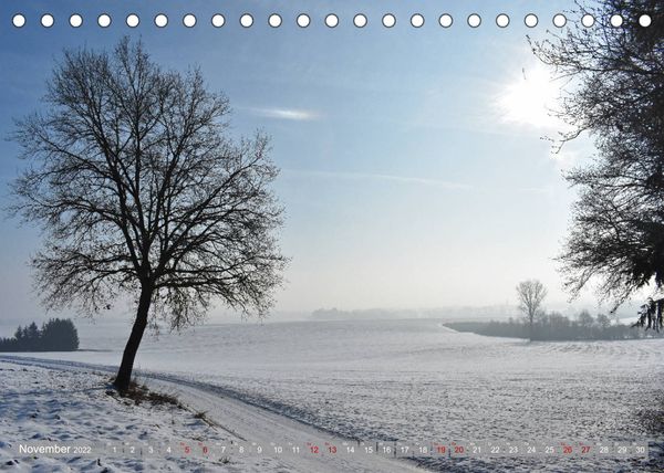 Produktbild: Bezaubernde Momente vor den Toren Moosburgs (Tischkalender 2022 DIN A5 quer)
