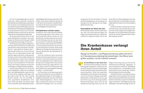 Produktbild: Finanzplaner 60+