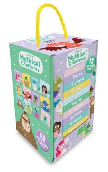 Produktbild: A Case of Mythical Creatures