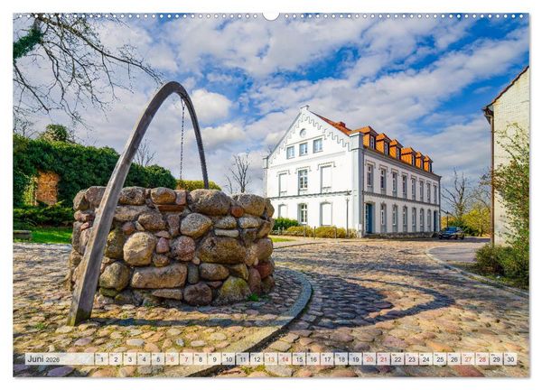 Produktbild: Ribnitz Damgarten Impressionen (Wandkalender 2026 DIN A2 quer), CALVENDO Monatskalender