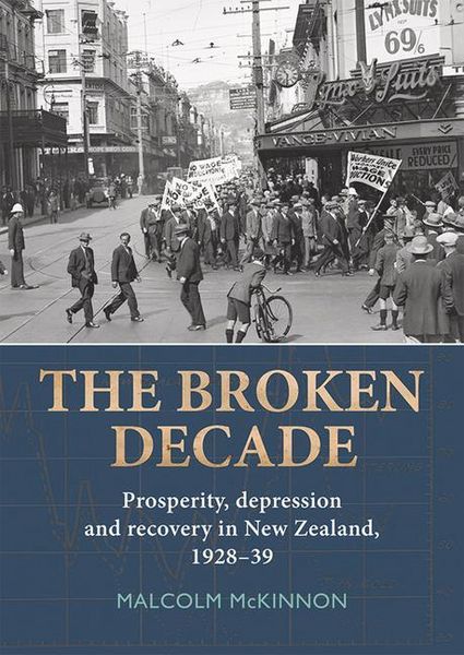 Produktbild: The Broken Decade
