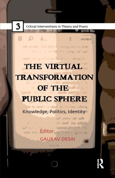 Produktbild: The Virtual Transformation of the Public Sphere