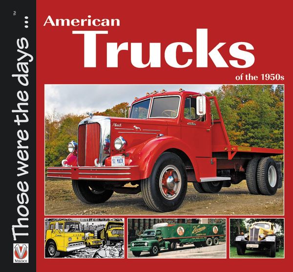 Produktbild: American Trucks of the 1950s