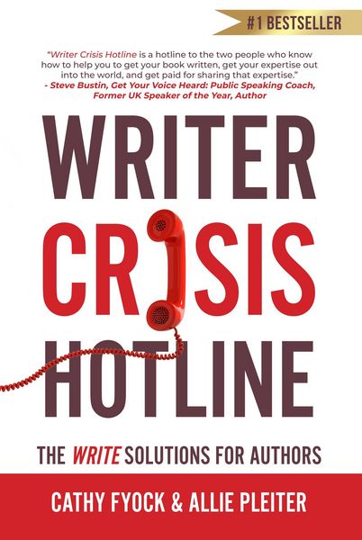 Produktbild: Writer Crisis Hotline: The Write Solutions for Authors