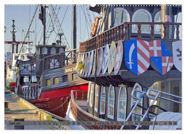 Produktbild: Kolberg (Wandkalender 2026 DIN A2 quer), CALVENDO Monatskalender