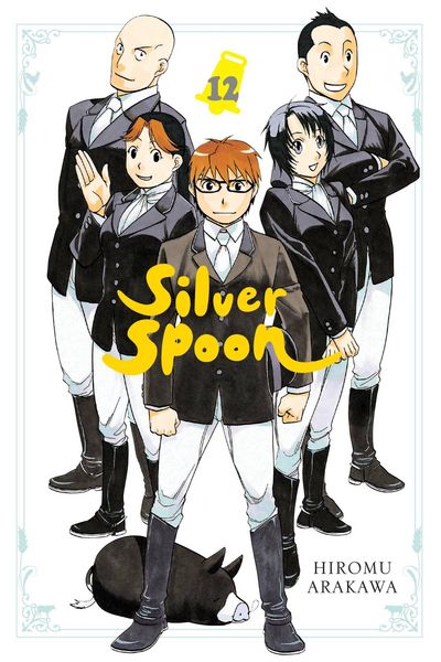 Produktbild: Silver Spoon, Vol. 12