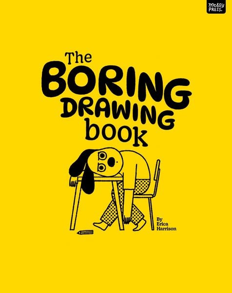 Produktbild: The Boring Drawing Book