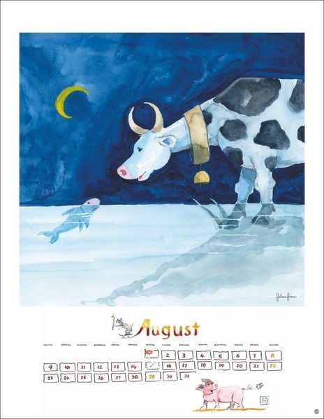 Produktbild: Helme Heine: Edition Kalender 2027