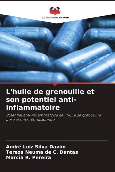 Produktbild: L'huile de grenouille et son potentiel anti-inflammatoire