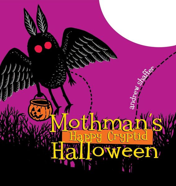 Produktbild: Mothman's Happy Cryptid Halloween