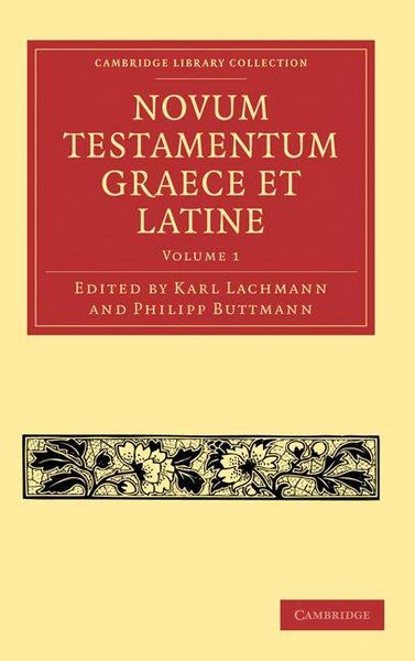 Produktbild: Novum Testamentum Graece Et Latine