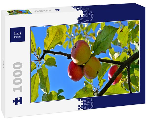 Produktbild: Lais Puzzle &Auml;pfel 1000 Teile