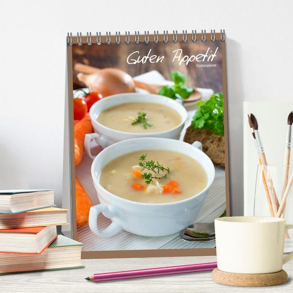 Produktbild: Guten Appetit (Tischkalender 2026 DIN A5 hoch), CALVENDO Monatskalender
