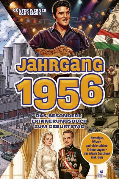 Produktbild: Jahrgang 1956 &ndash; Das besondere Erinnerungsbuch zum Geburtstag