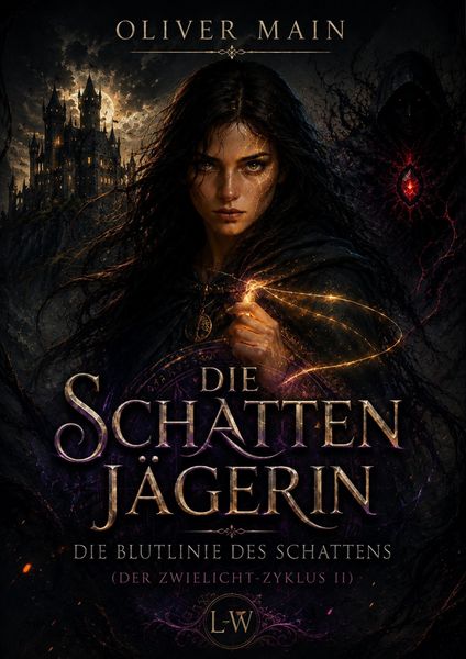 Produktbild: Die Schattenj&auml;gerin - Die Blutlinien der Schatten (Band2 2)