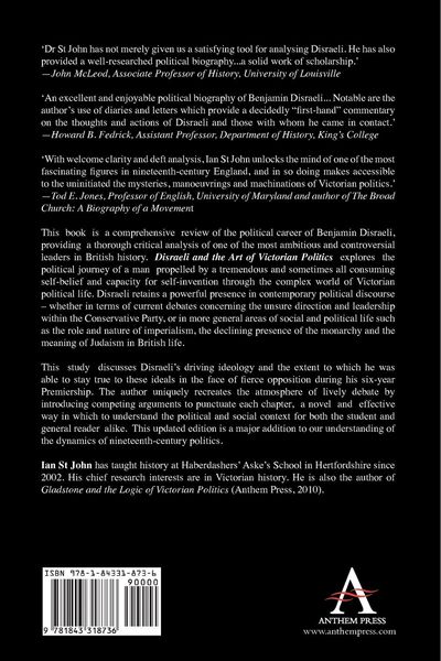 Produktbild: Disraeli and the Art of Victorian Politics