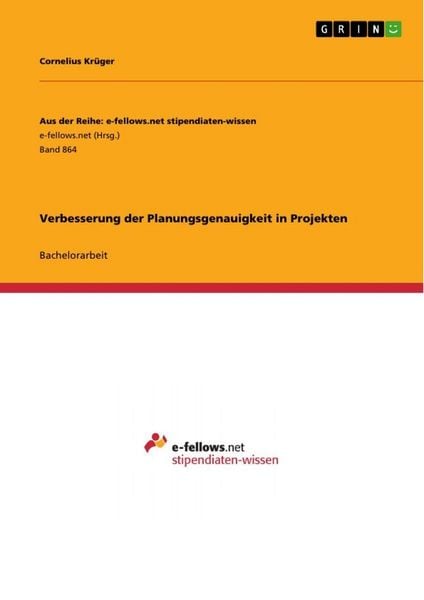 Produktbild: Verbesserung der Planungsgenauigkeit in Projekten