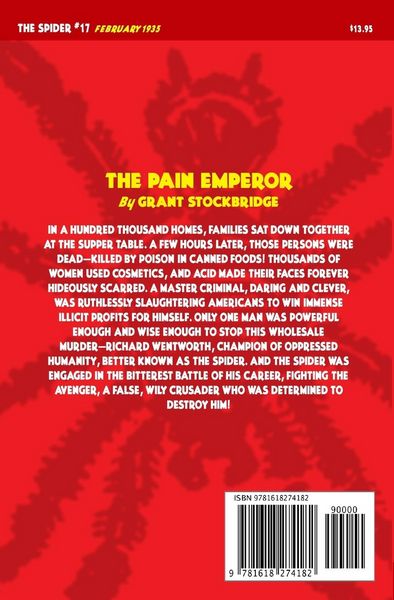 Produktbild: The Spider #17: The Pain Emperor