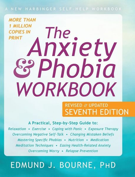 Produktbild: The Anxiety and Phobia Workbook