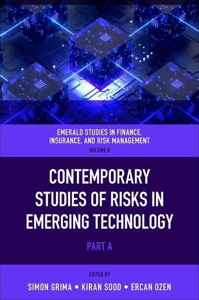 Produktbild: Contemporary Studies of Risks in Emerging Technology