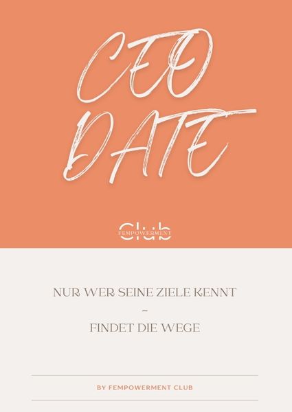 Produktbild: CEO Date