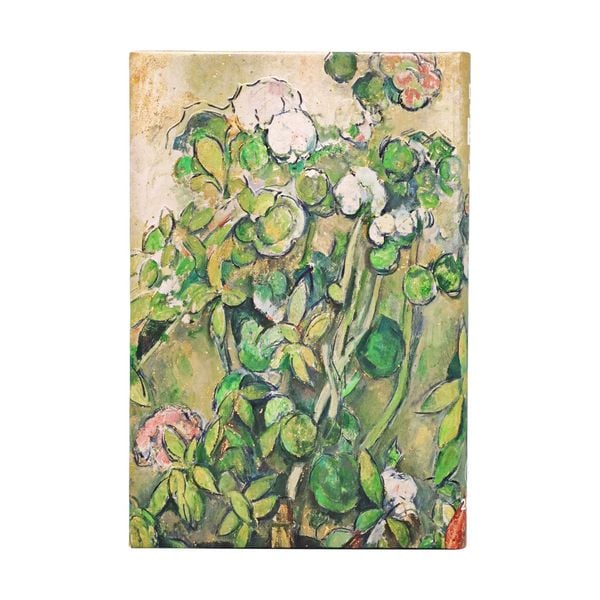 Produktbild: 12-Monatskalender 2027 Cezannes Terrakotta-T&ouml;pfe und Blumen Mini Verso