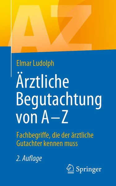 Produktbild: &Auml;rztliche Begutachtung von A - Z