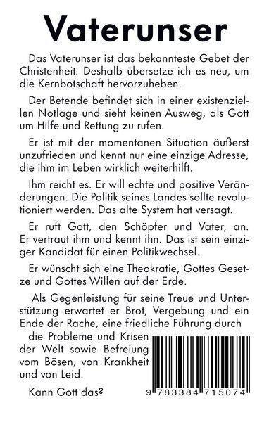 Produktbild: Unser Vater