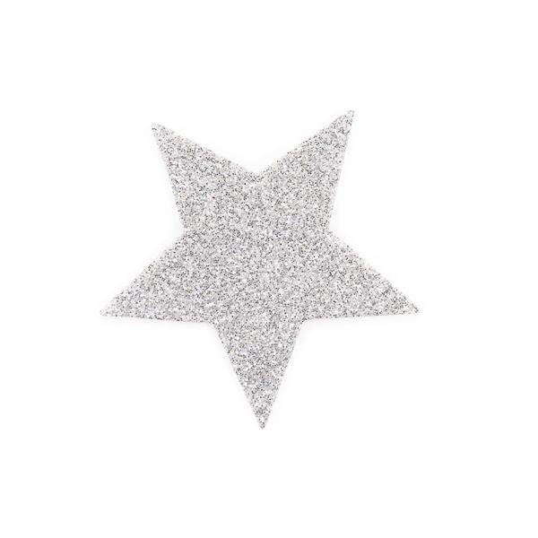 Moosgummi Glitter Sticker Sterne II – Folia 23786