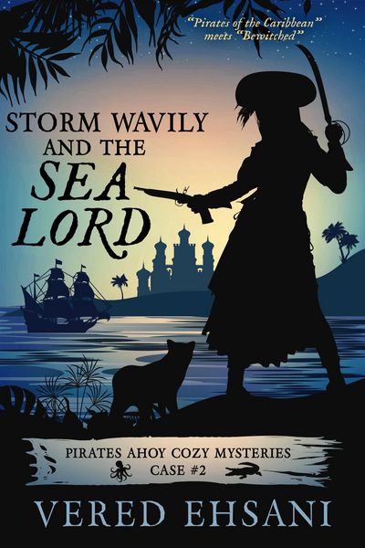 Produktbild: Storm Wavily and the Sea Lord (Pirates Ahoy!, #2)